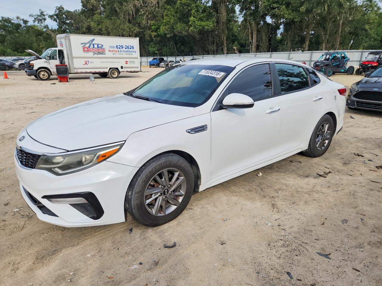 2019 KIA OPTIMA LX  