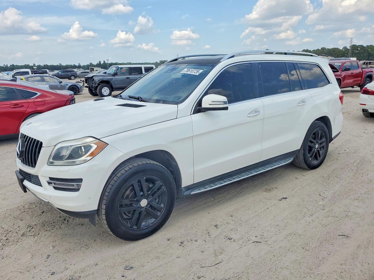 2015 MERCEDES-BENZ GL 450 4MATIC  