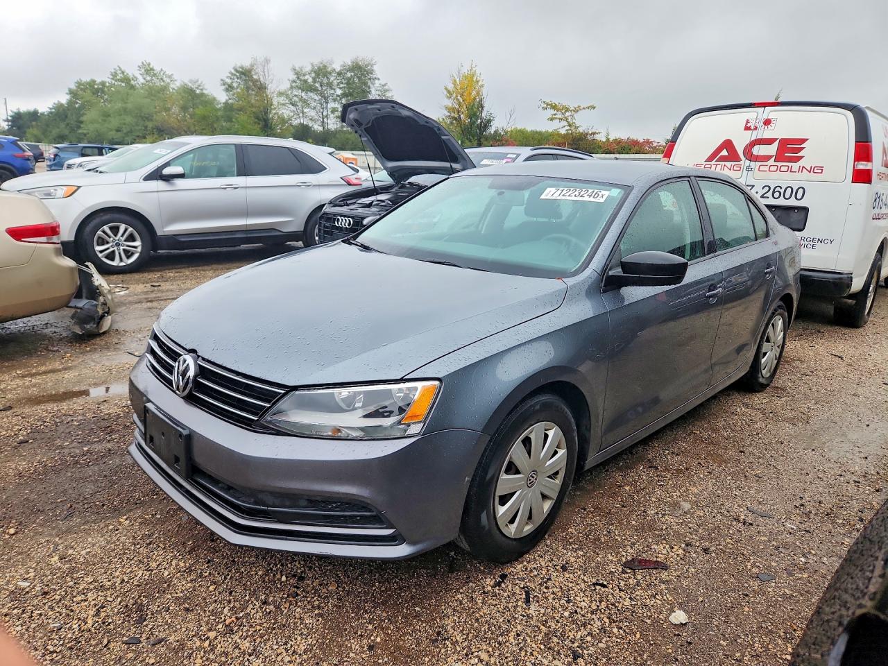 2016 VOLKSWAGEN JETTA S  