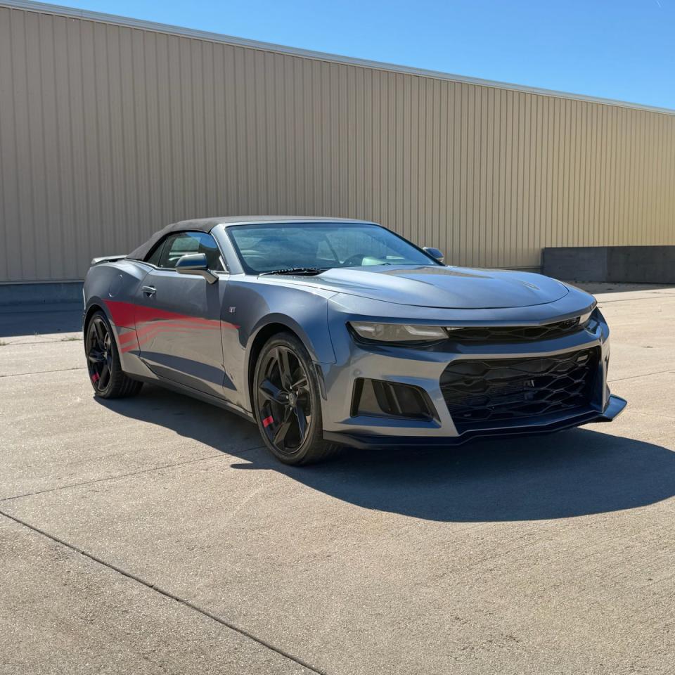 2021 CHEVROLET CAMARO LT  
