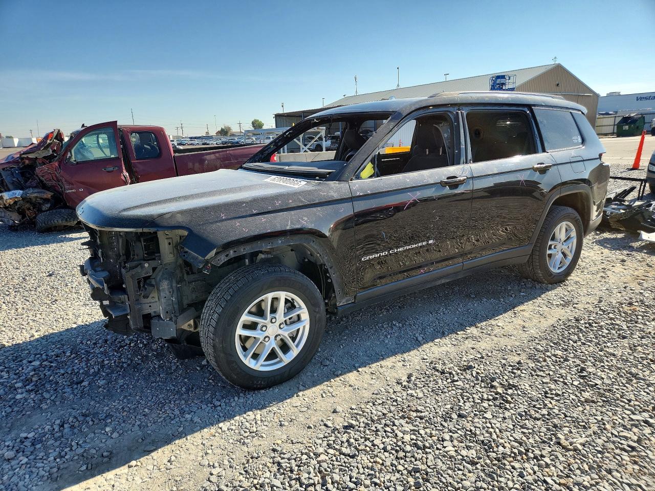 2021 JEEP GRAND CHEROKEE L LAREDO  