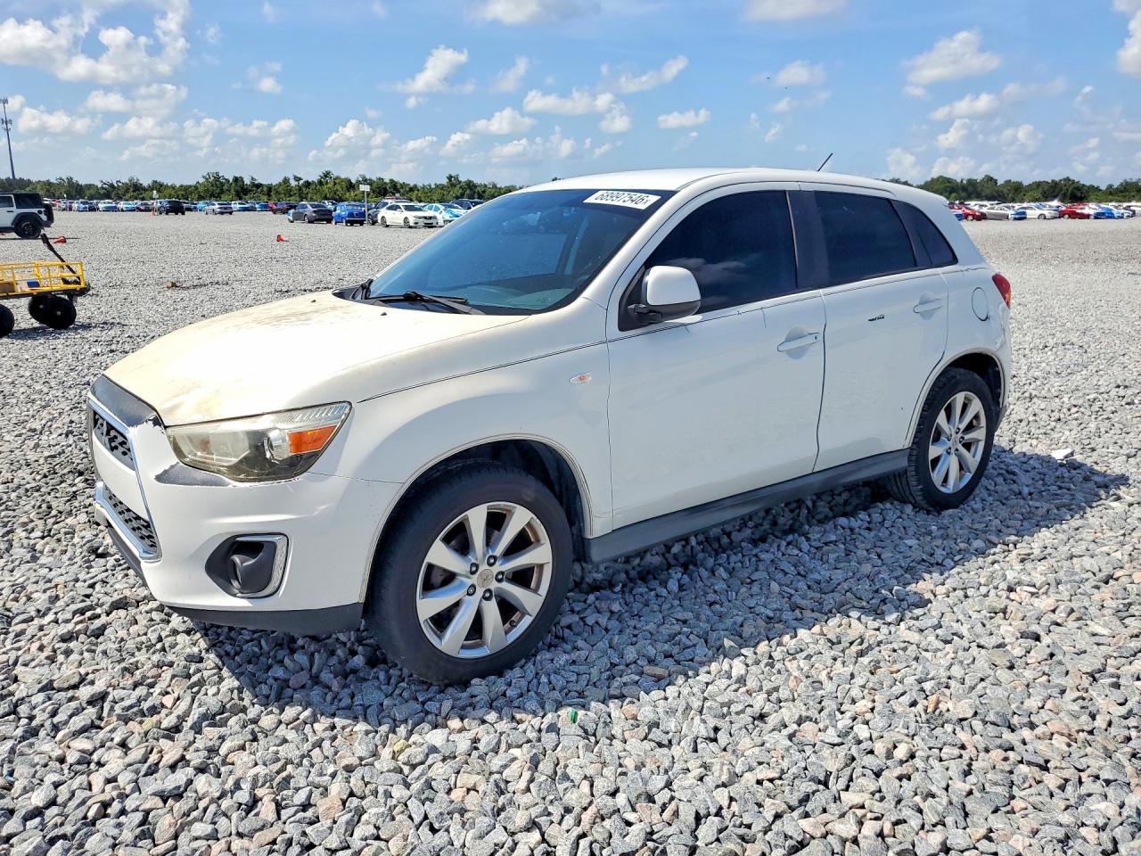 2015 MITSUBISHI OUTLANDER SPORT ES  