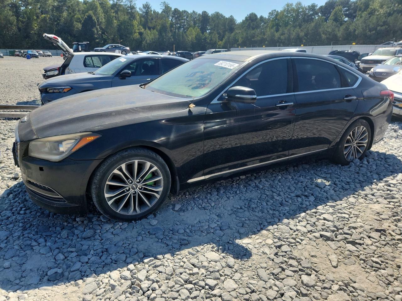 2015 HYUNDAI GENESIS 3.8L  
