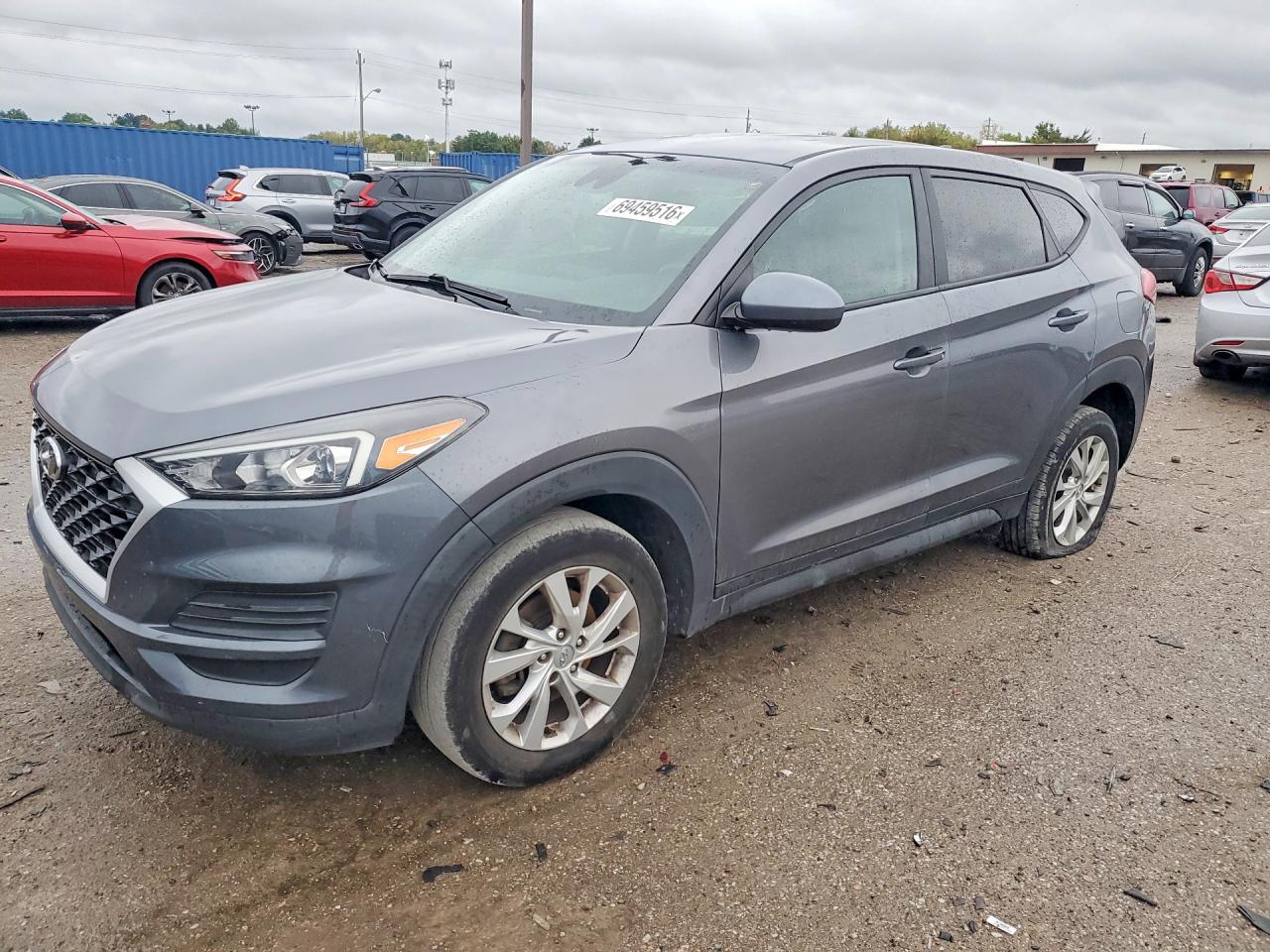 2021 HYUNDAI TUCSON SE  