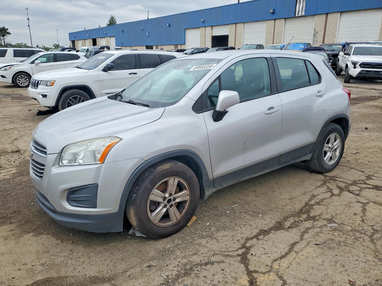 2016 CHEVROLET TRAX LS  