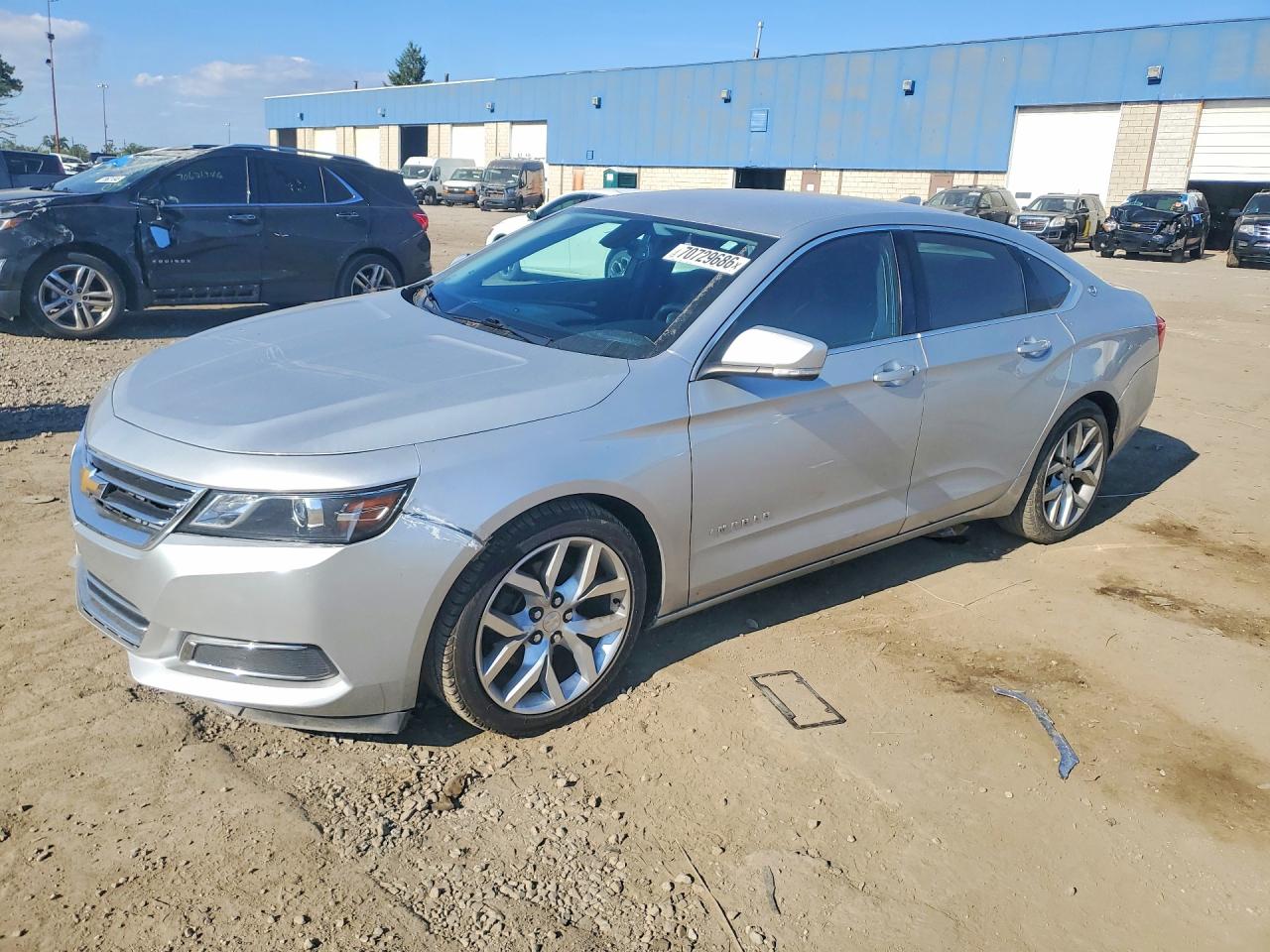2016 CHEVROLET IMPALA LT  