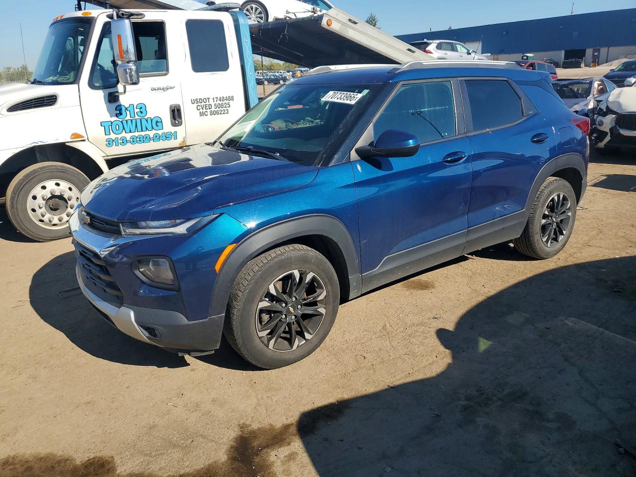 2021 CHEVROLET TRAILBLAZER LT  