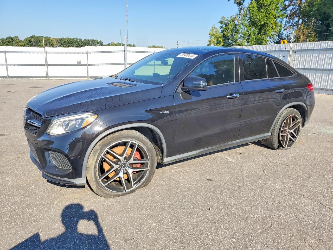2018 MERCEDES-BENZ GLE COUPE 43 AMG  