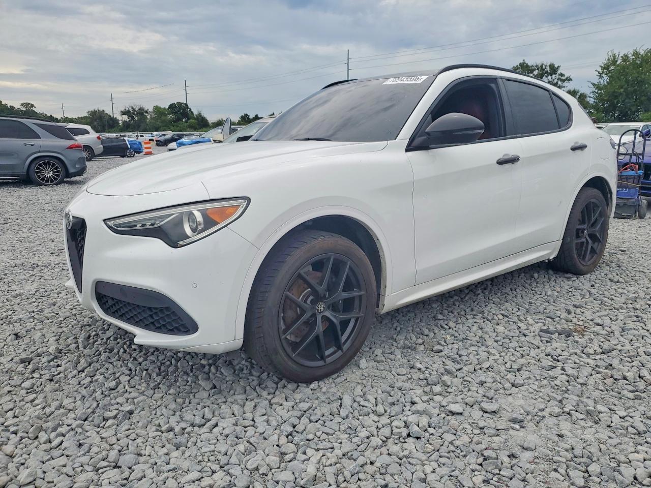 2021 ALFA ROMEO STELVIO TI  