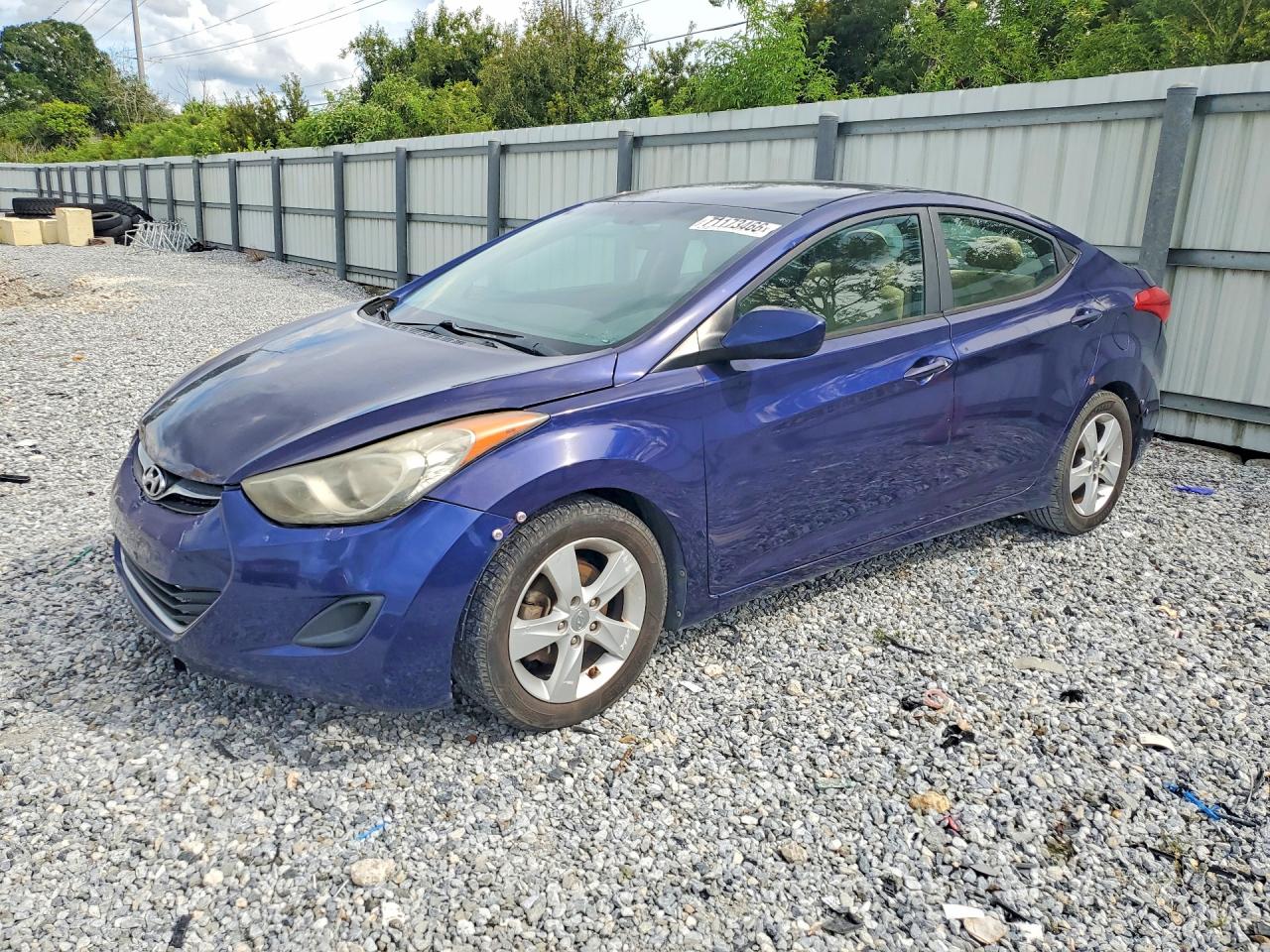 2013 HYUNDAI ELANTRA GLS  