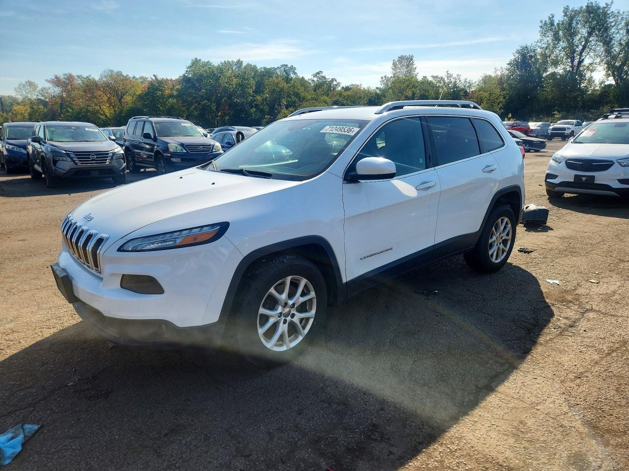 2014 JEEP CHEROKEE LATITUDE  