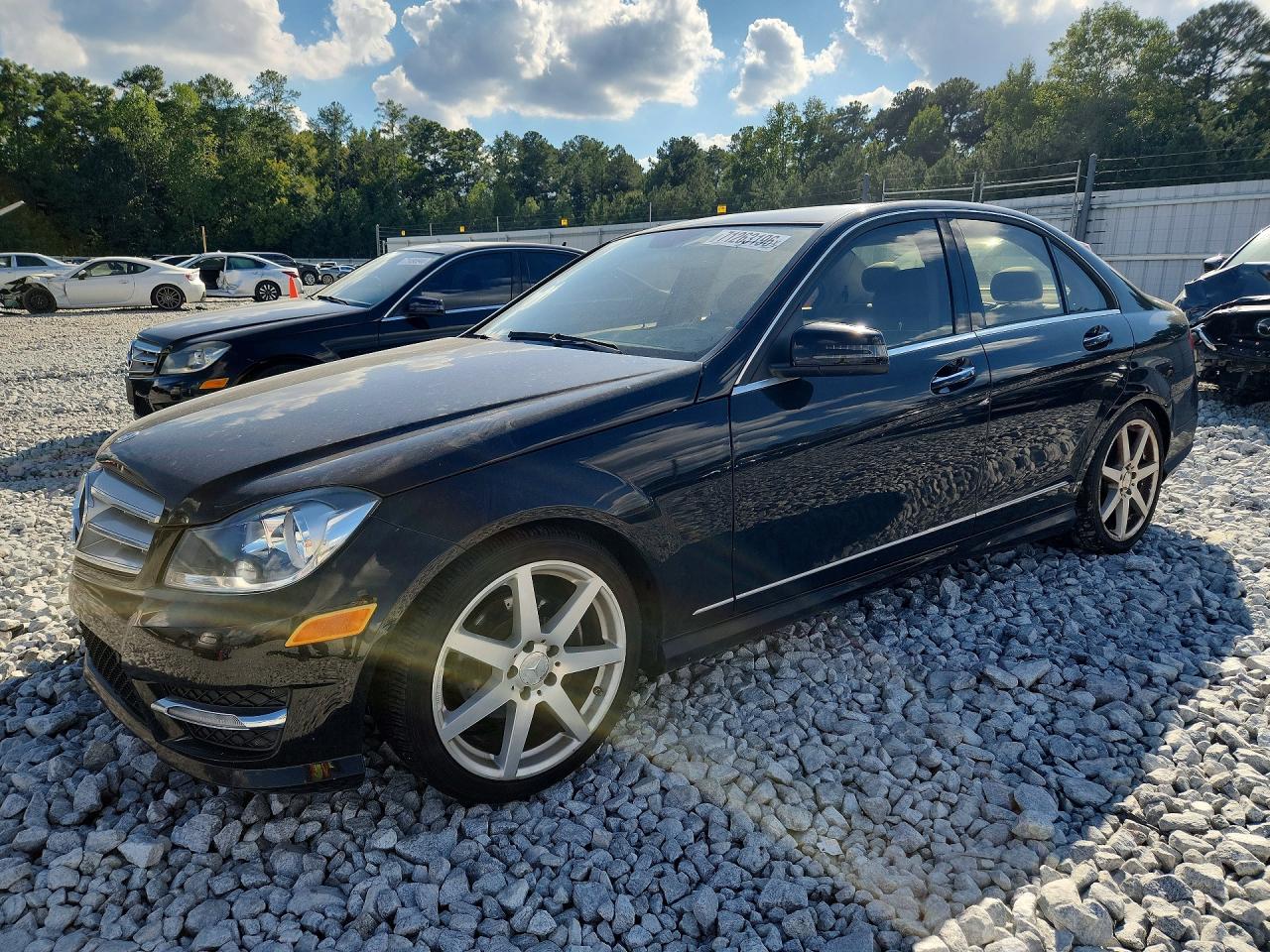 2013 MERCEDES-BENZ C 250  