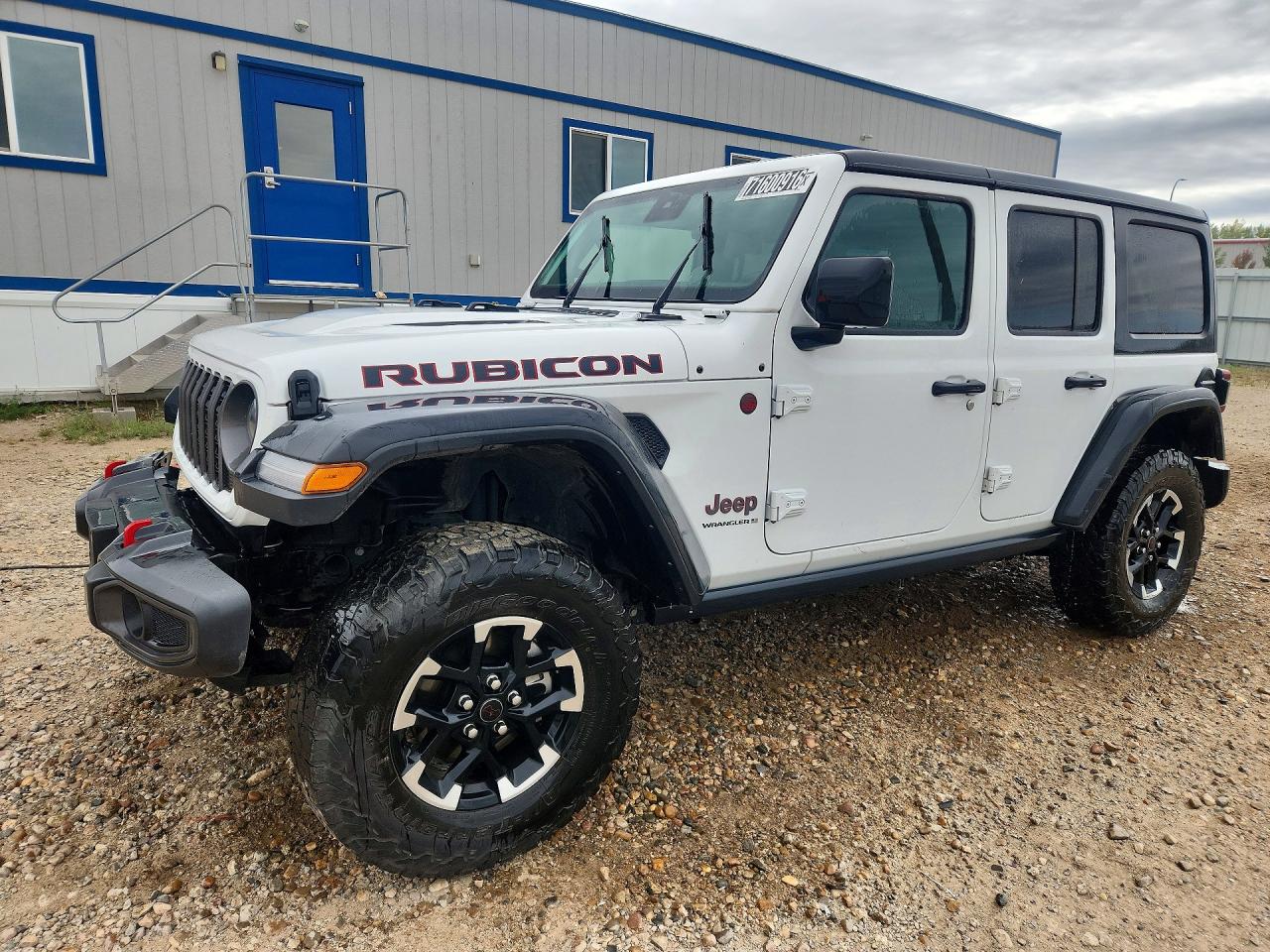 2025 JEEP WRANGLER RUBICON  