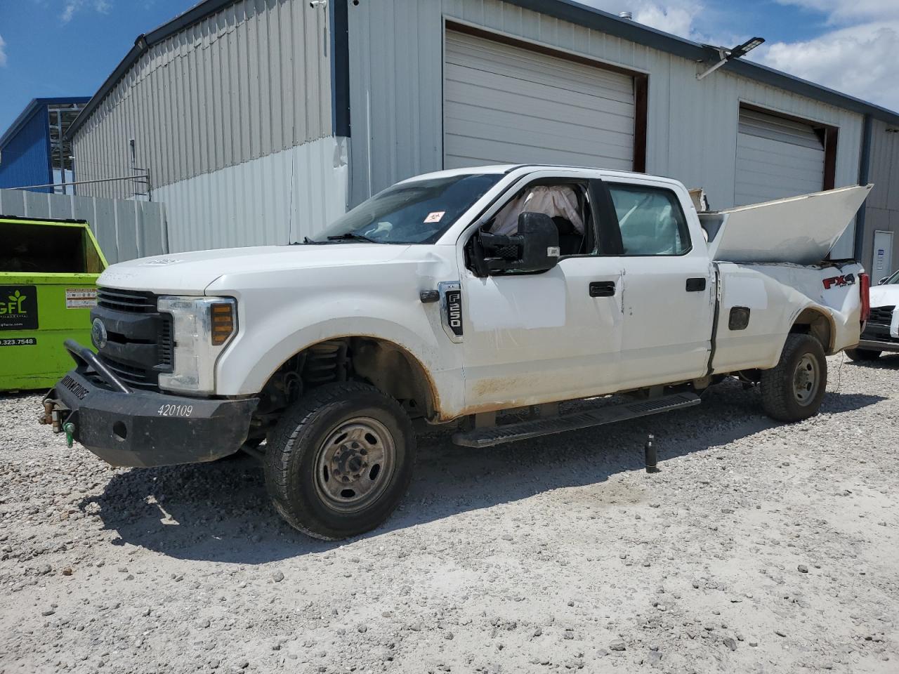 2019 FORD F250 SUPER DUTY