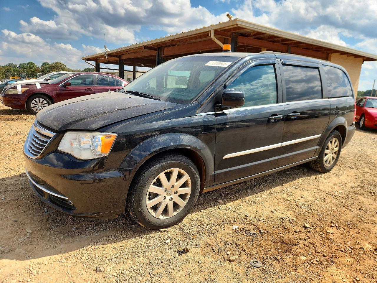 2015 CHRYSLER TOWN & COUNTRY TOURING  