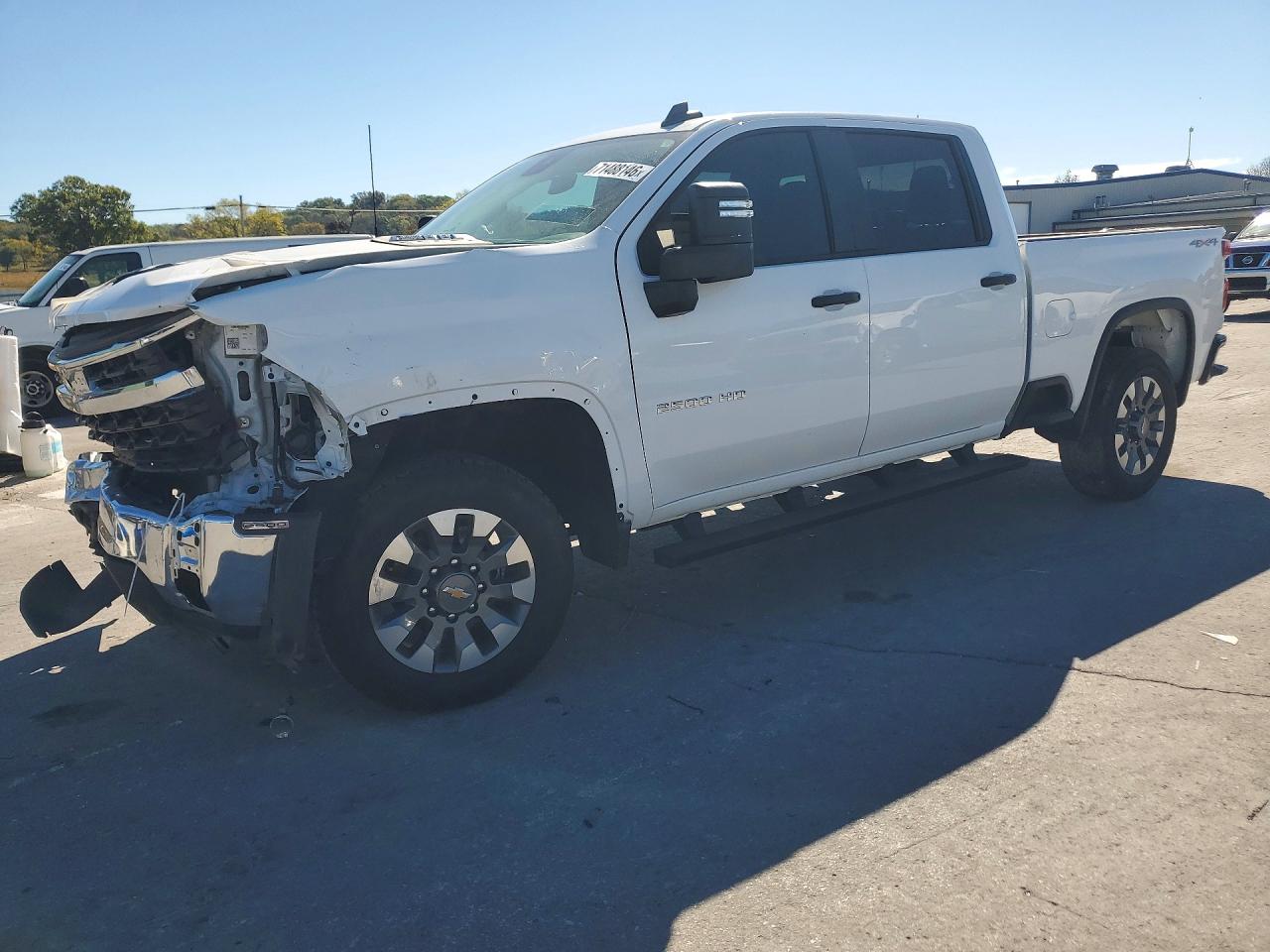 2024 CHEVROLET SILVERADO K2500 CUSTOM  