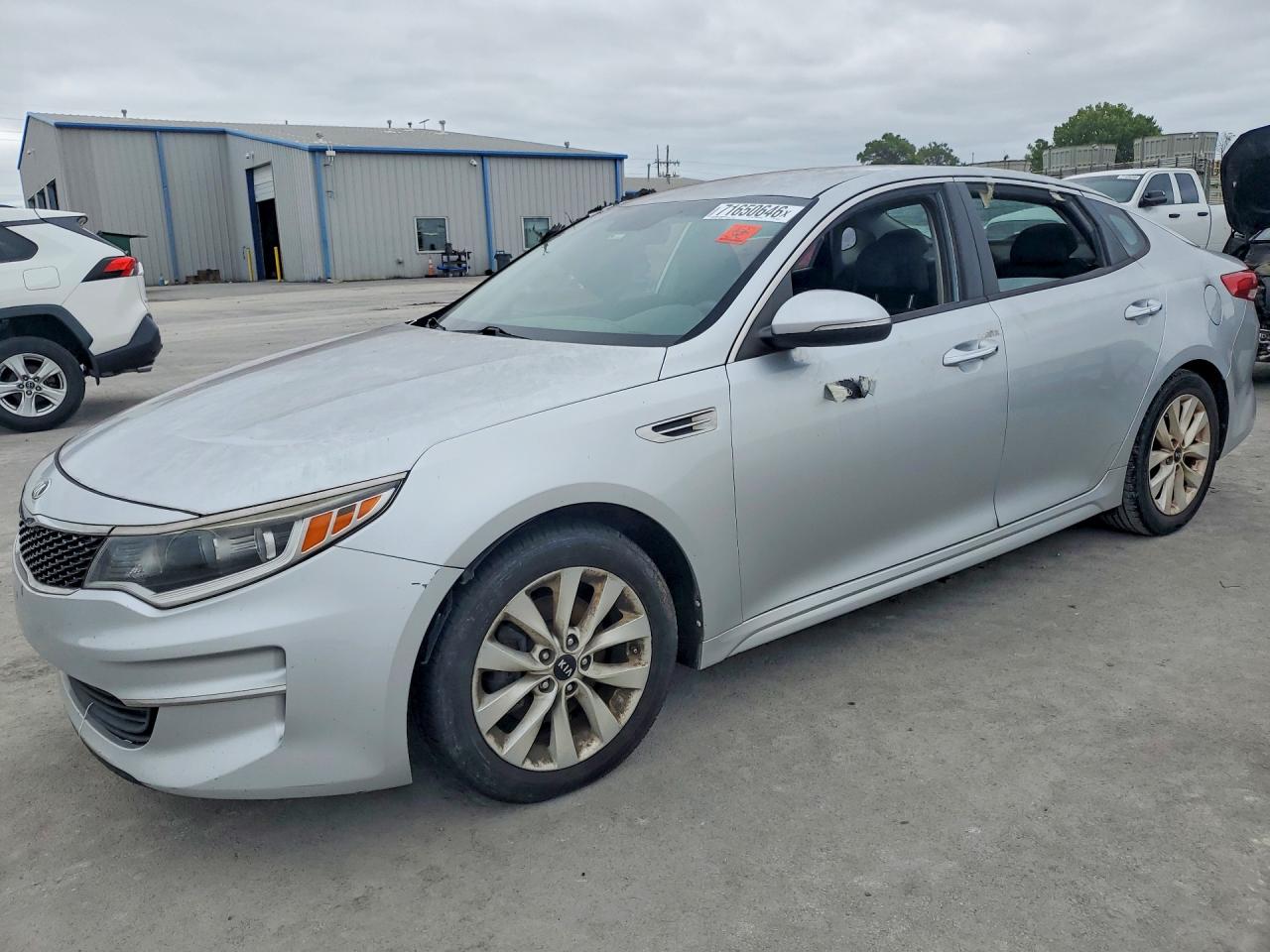 2016 KIA OPTIMA LX  