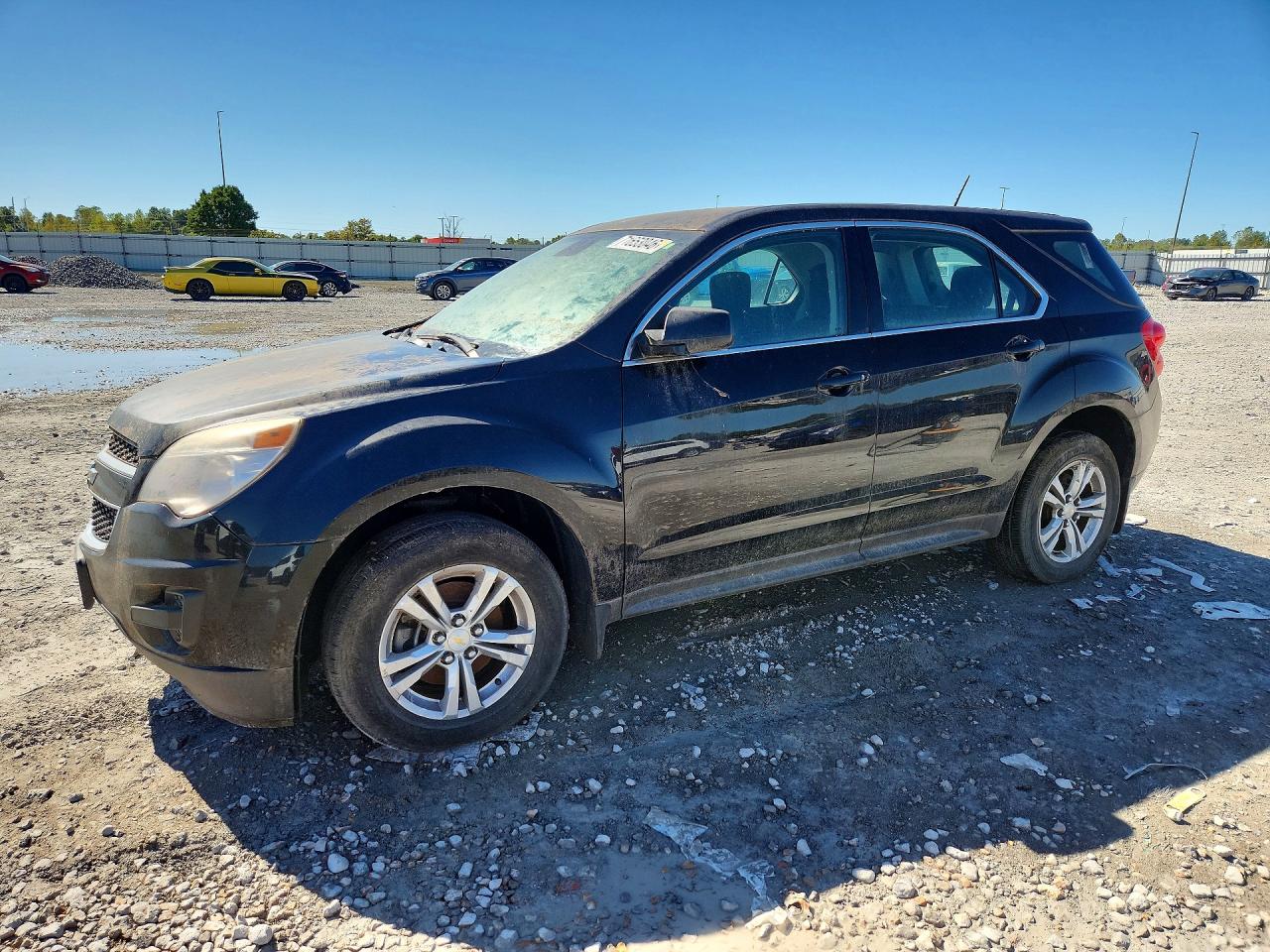 2014 CHEVROLET EQUINOX LS  