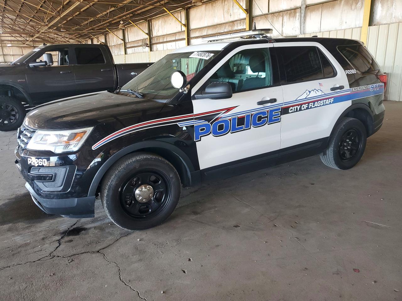2018 FORD EXPLORER POLICE INTERCEPTOR  