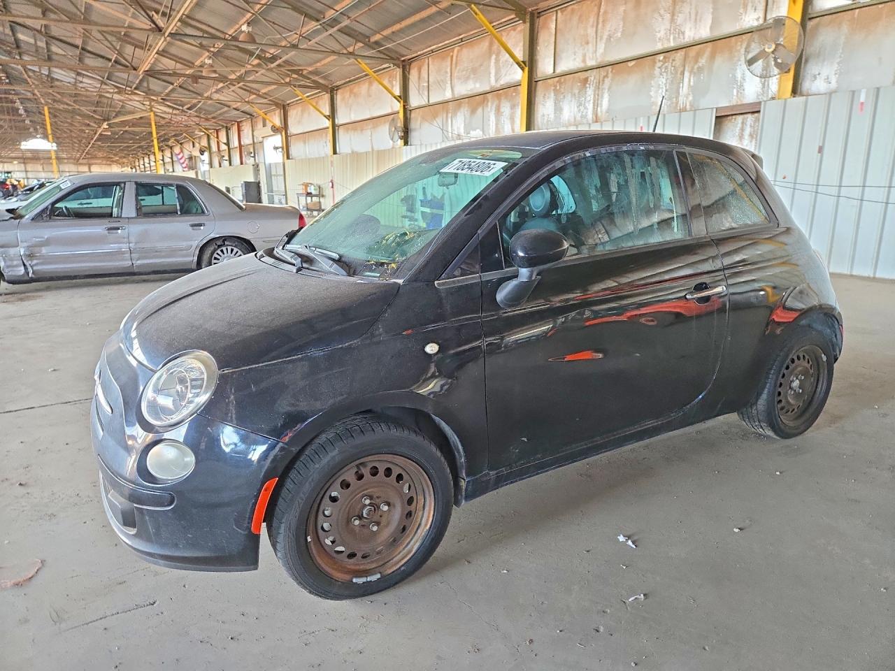 2015 FIAT 500 POP  