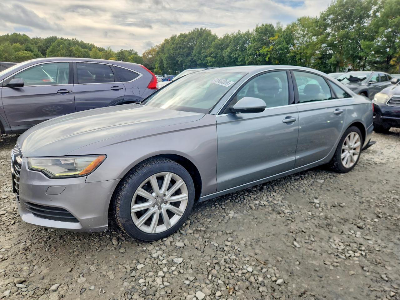 2013 AUDI A6 PREMIUM PLUS  