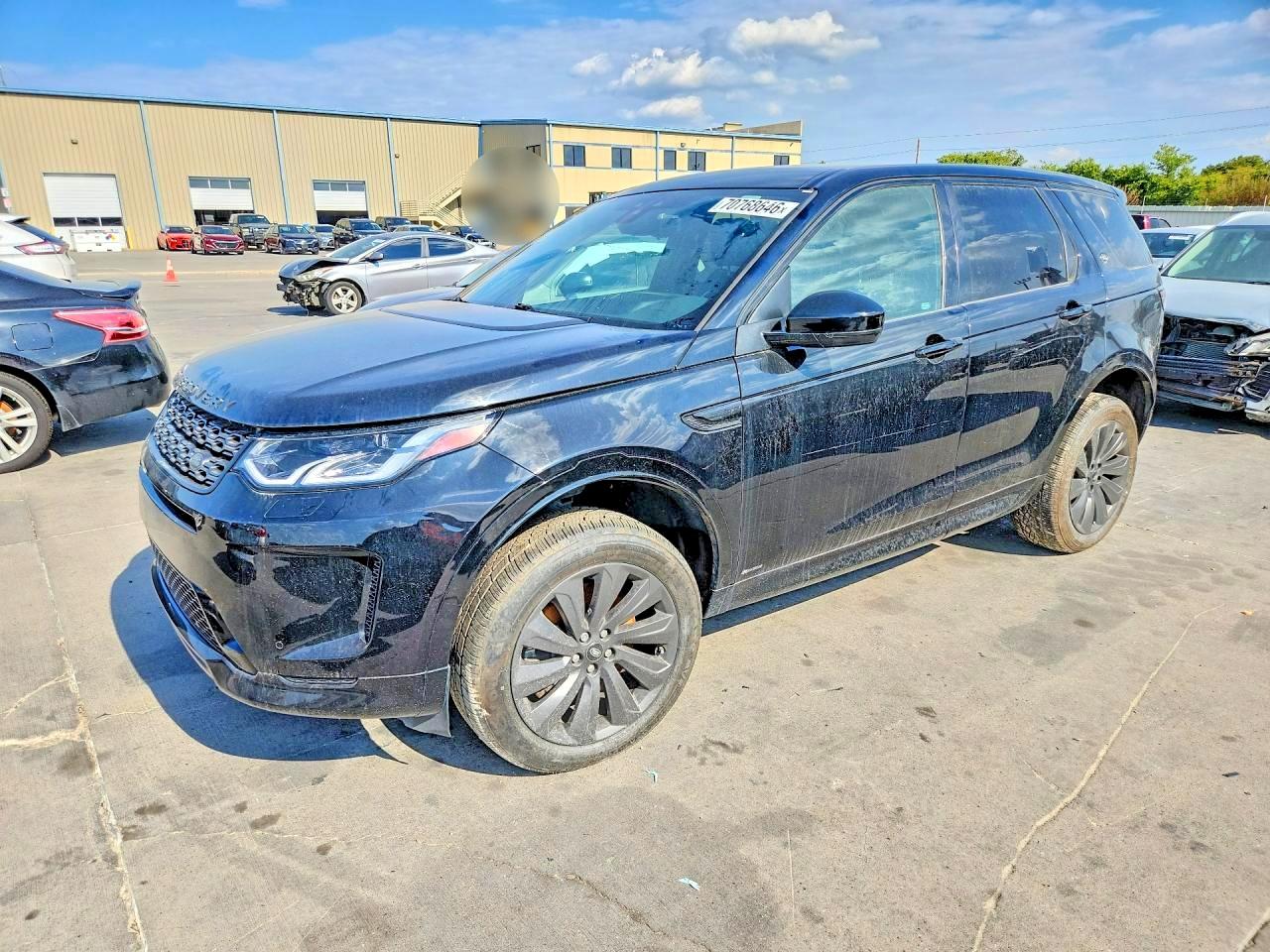 2020 LAND ROVER DISCOVERY SPORT SE R-DYNAMIC  