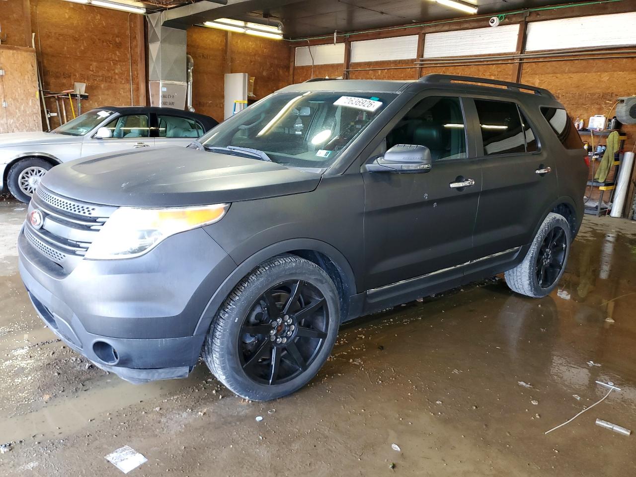 2014 FORD EXPLORER LIMITED  