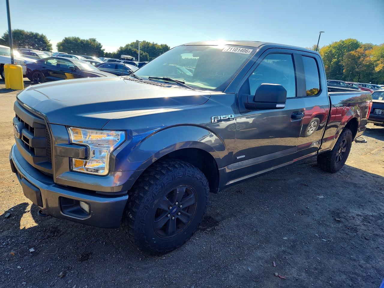 2015 FORD F150 SUPER CAB  