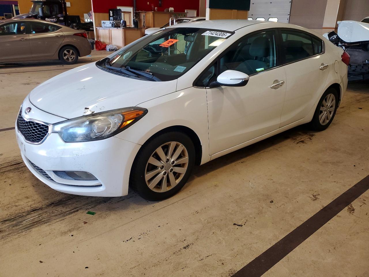 2015 KIA FORTE EX  