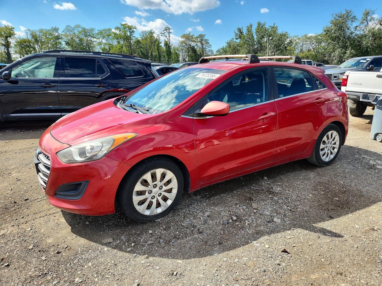 2016 HYUNDAI ELANTRA GT BASE  
