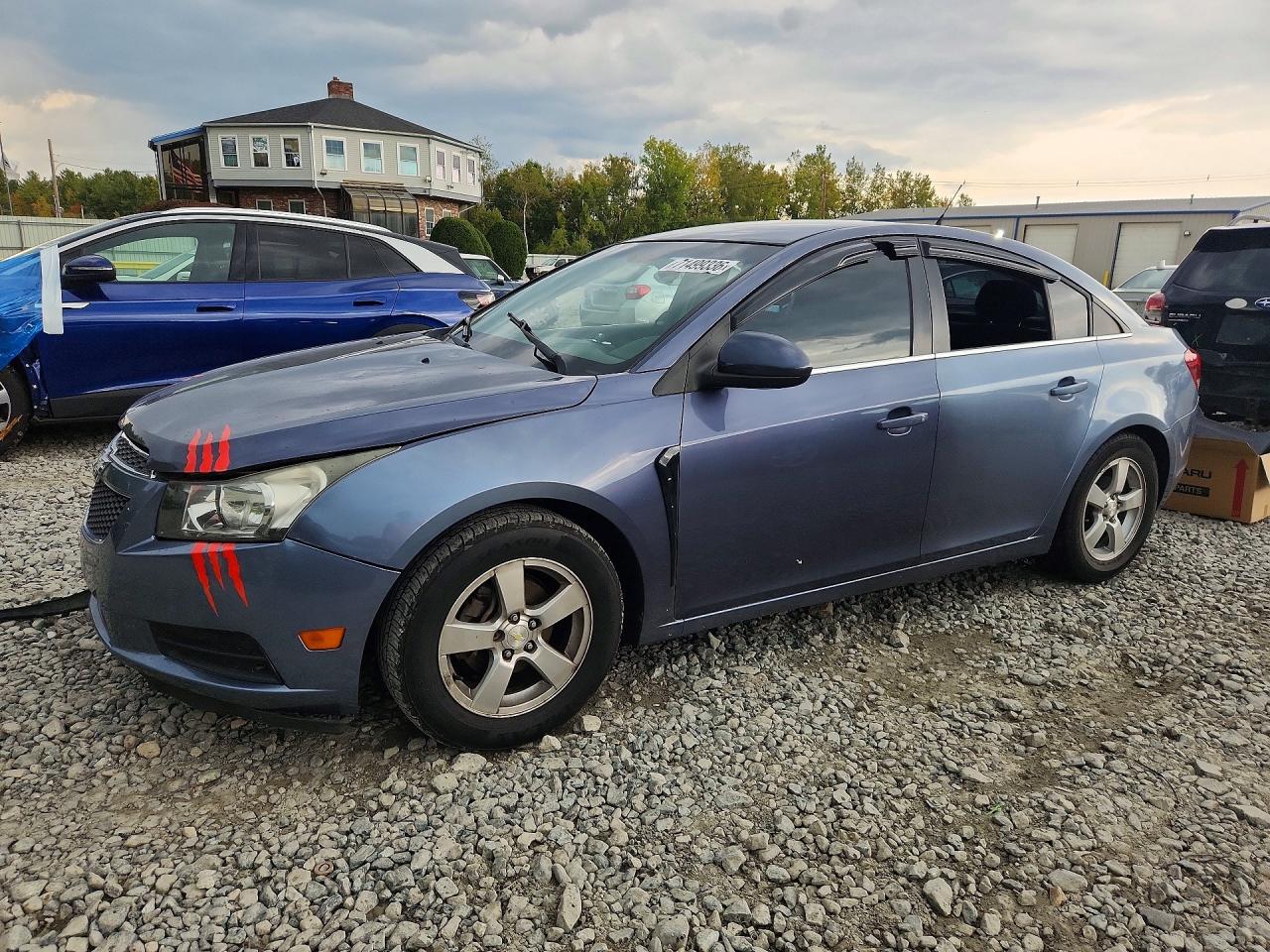 2014 CHEVROLET CRUZE LT  