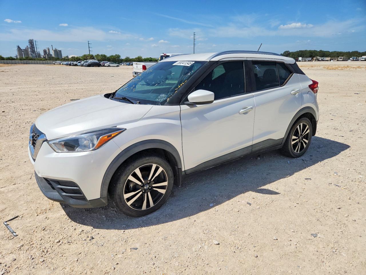 2018 NISSAN KICKS SV  