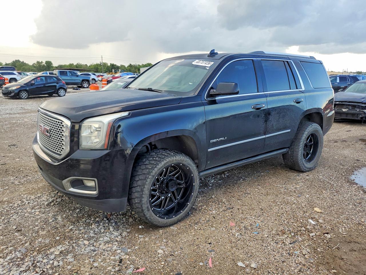 2017 GMC YUKON DENALI  