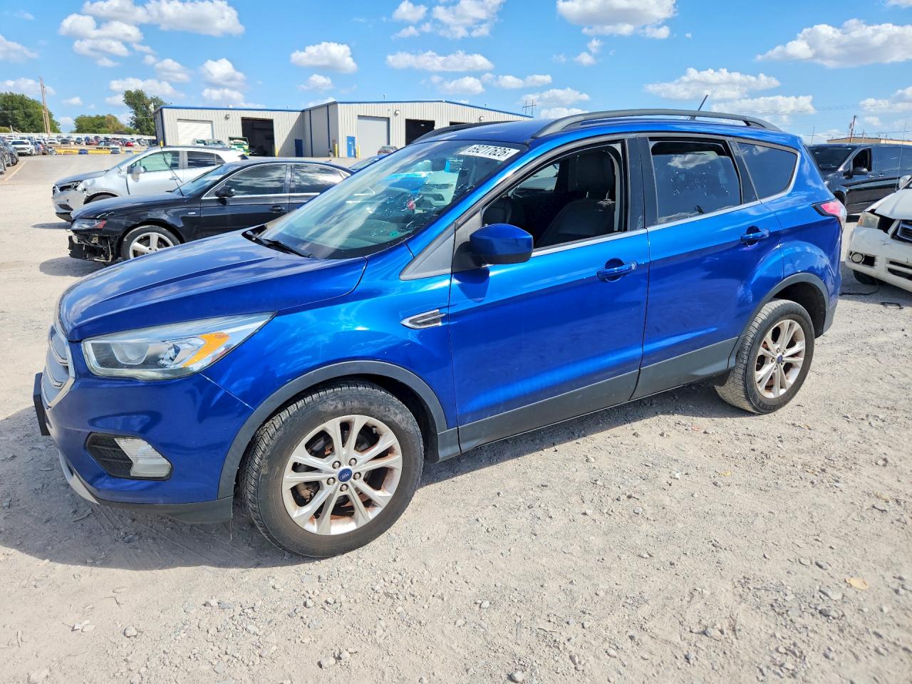 2018 FORD ESCAPE SEL  