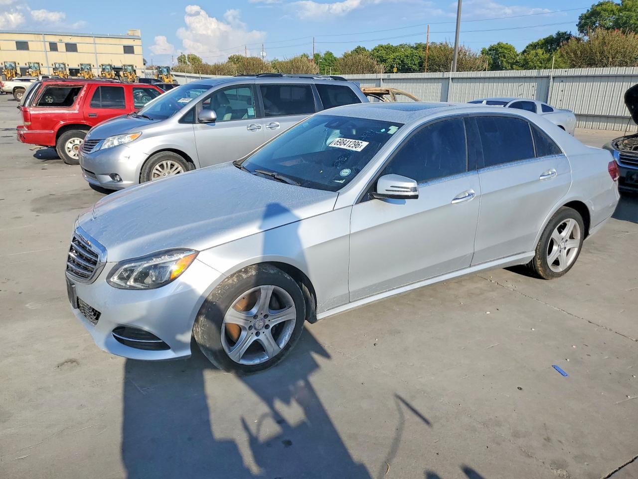 2016 MERCEDES-BENZ E 350 4MATIC  