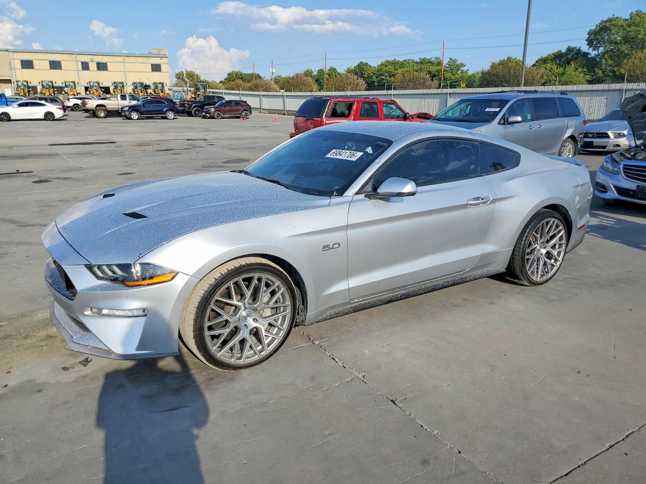 2019 FORD MUSTANG GT  
