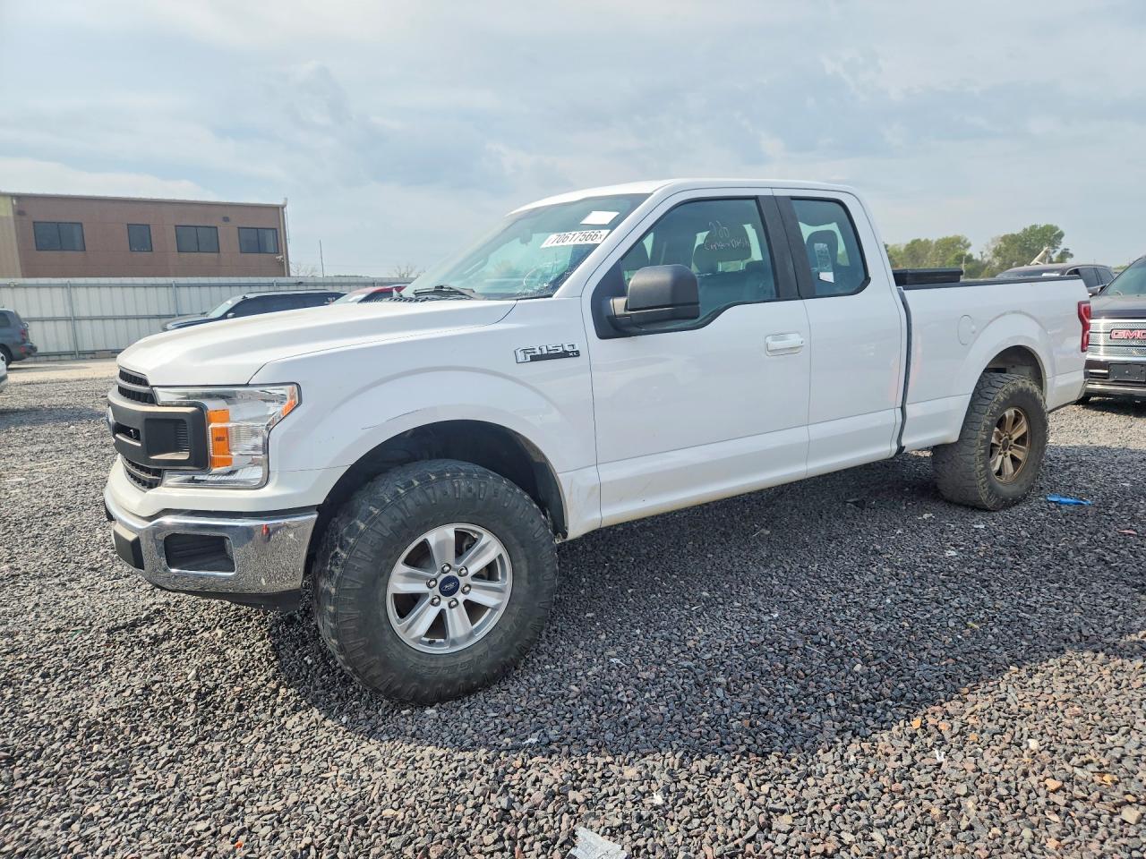 2019 FORD F150 SUPER CAB  