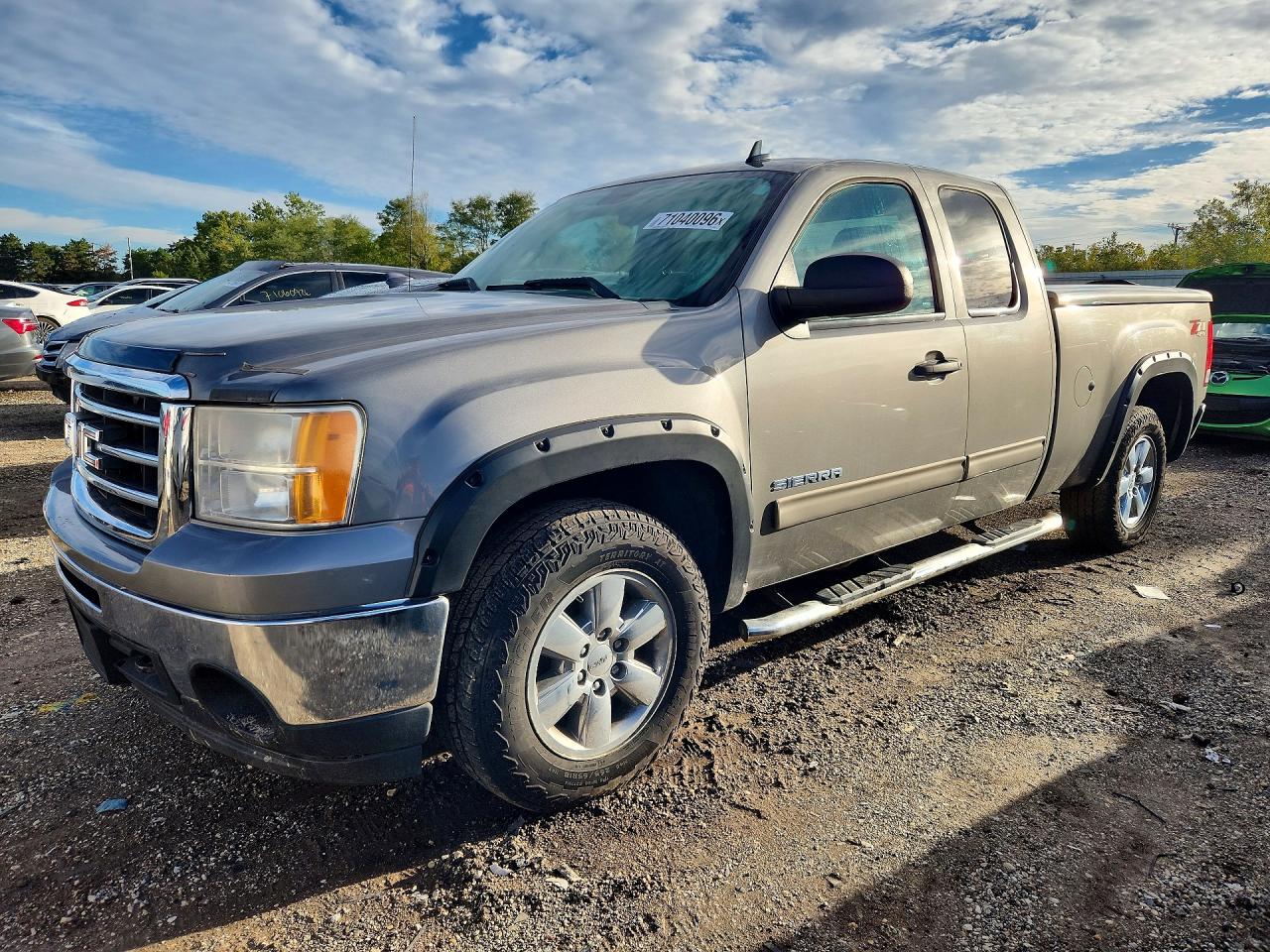 2013 GMC SIERRA K1500 SLE  