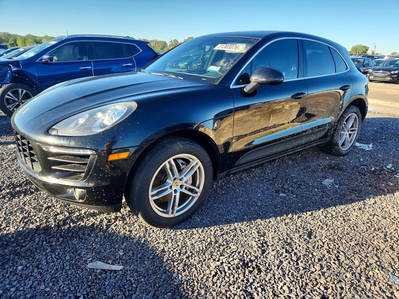 2016 PORSCHE MACAN S  