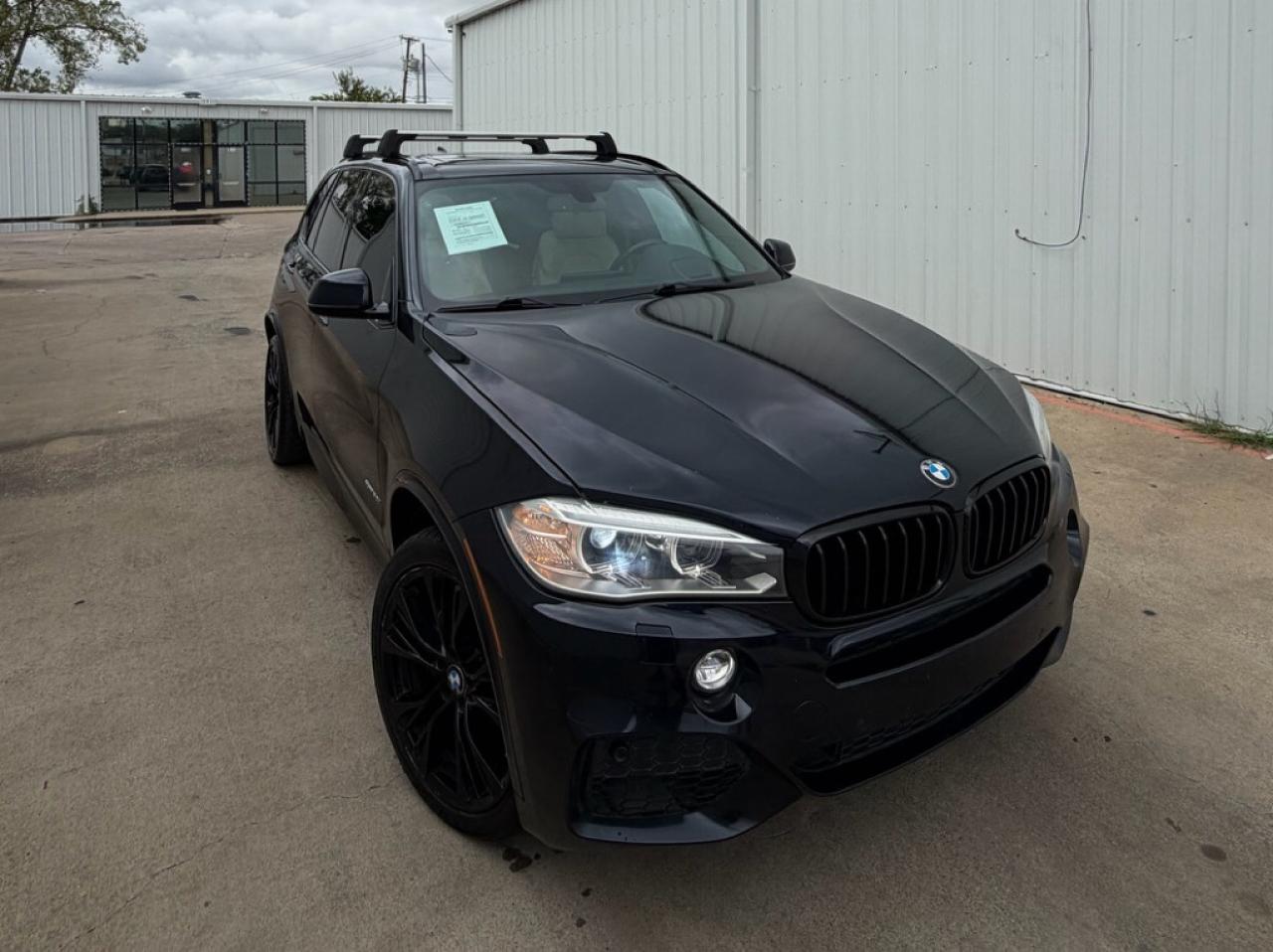 2014 BMW X5 XDRIVE50I  