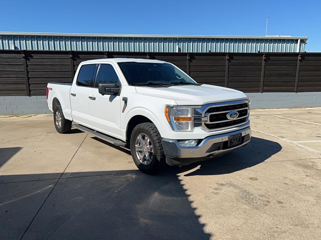 2023 FORD F150 SUPERCREW  