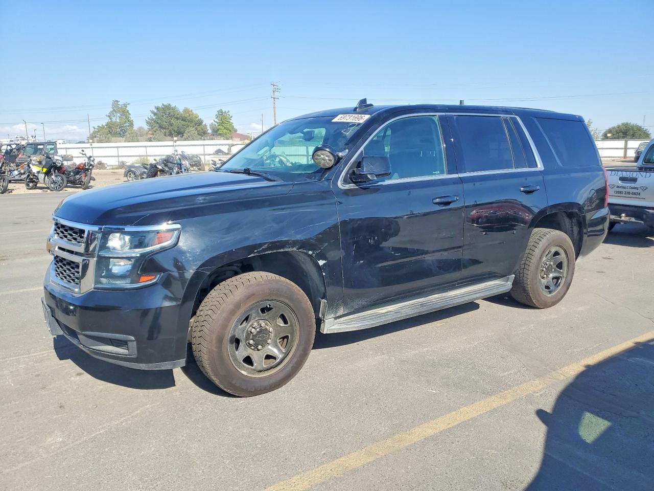 2018 CHEVROLET TAHOE POLICE  