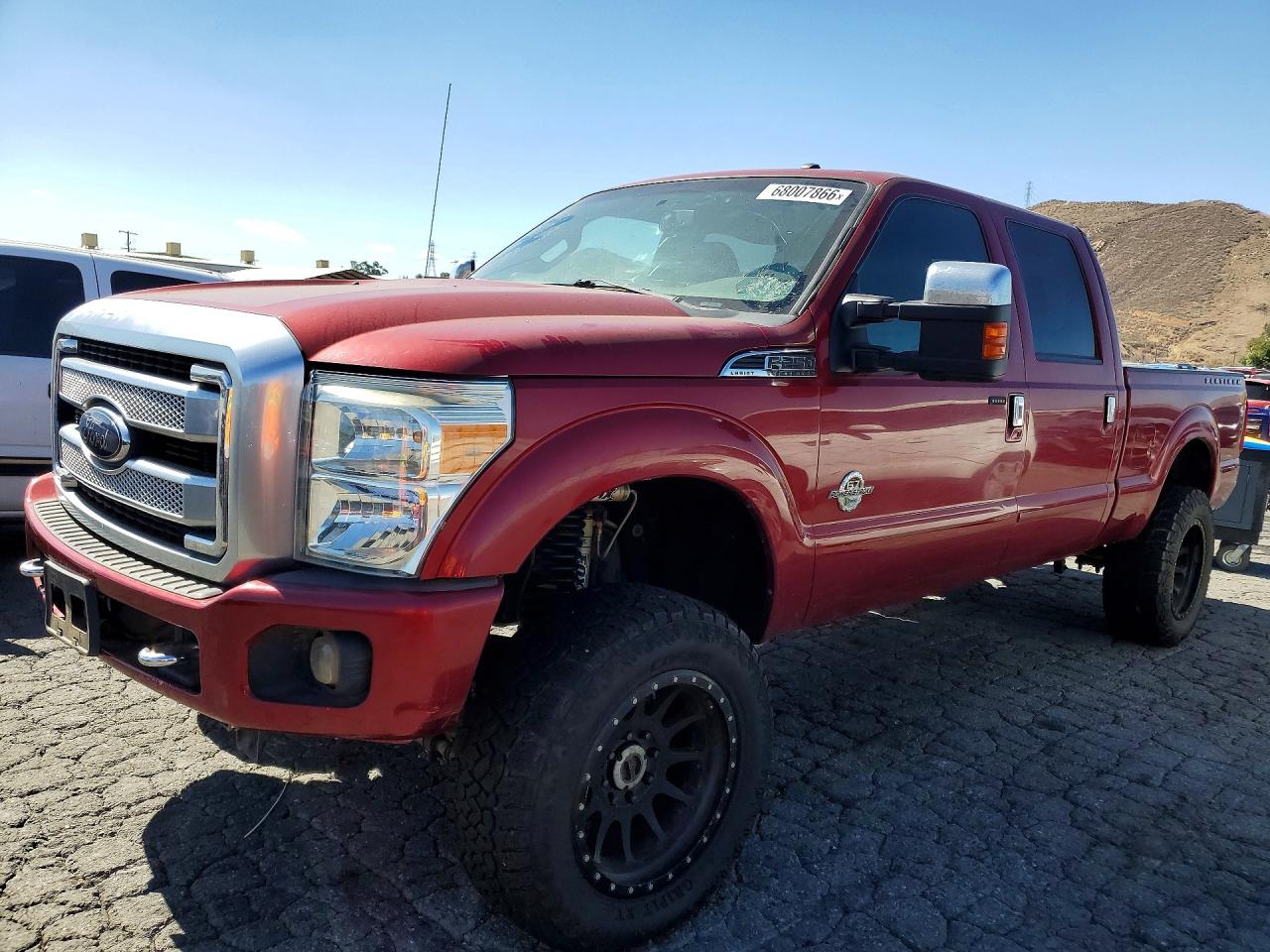 2013 FORD F250 SUPER DUTY  