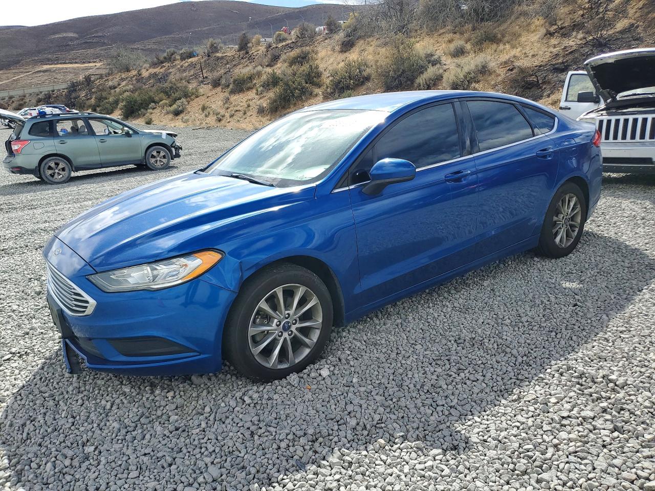 2017 FORD FUSION SE  