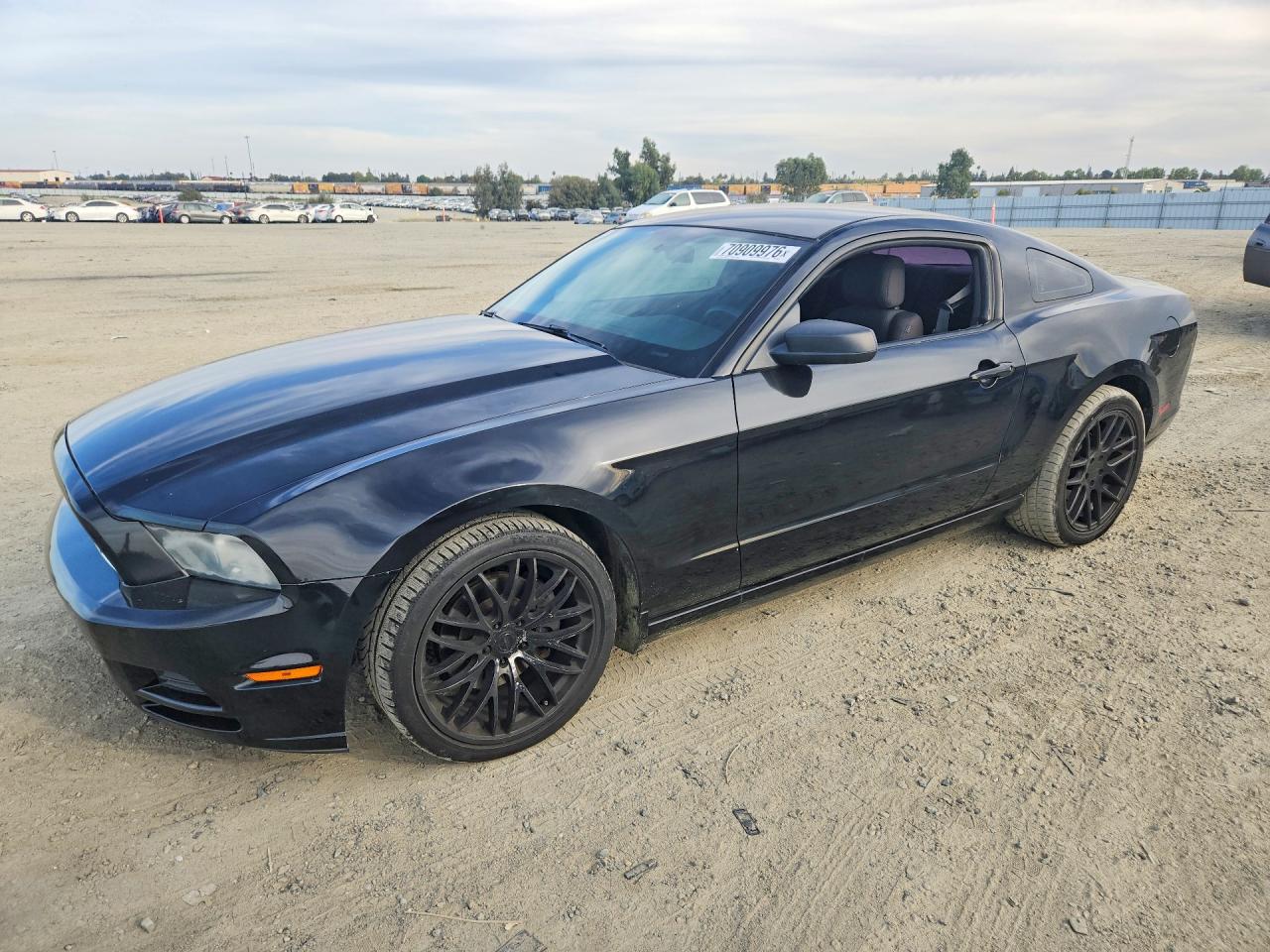 2013 FORD MUSTANG   