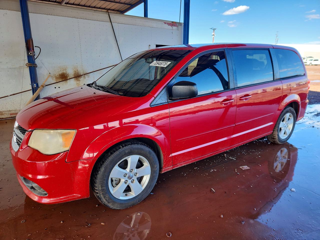 2013 DODGE GRAND CARAVAN SE  