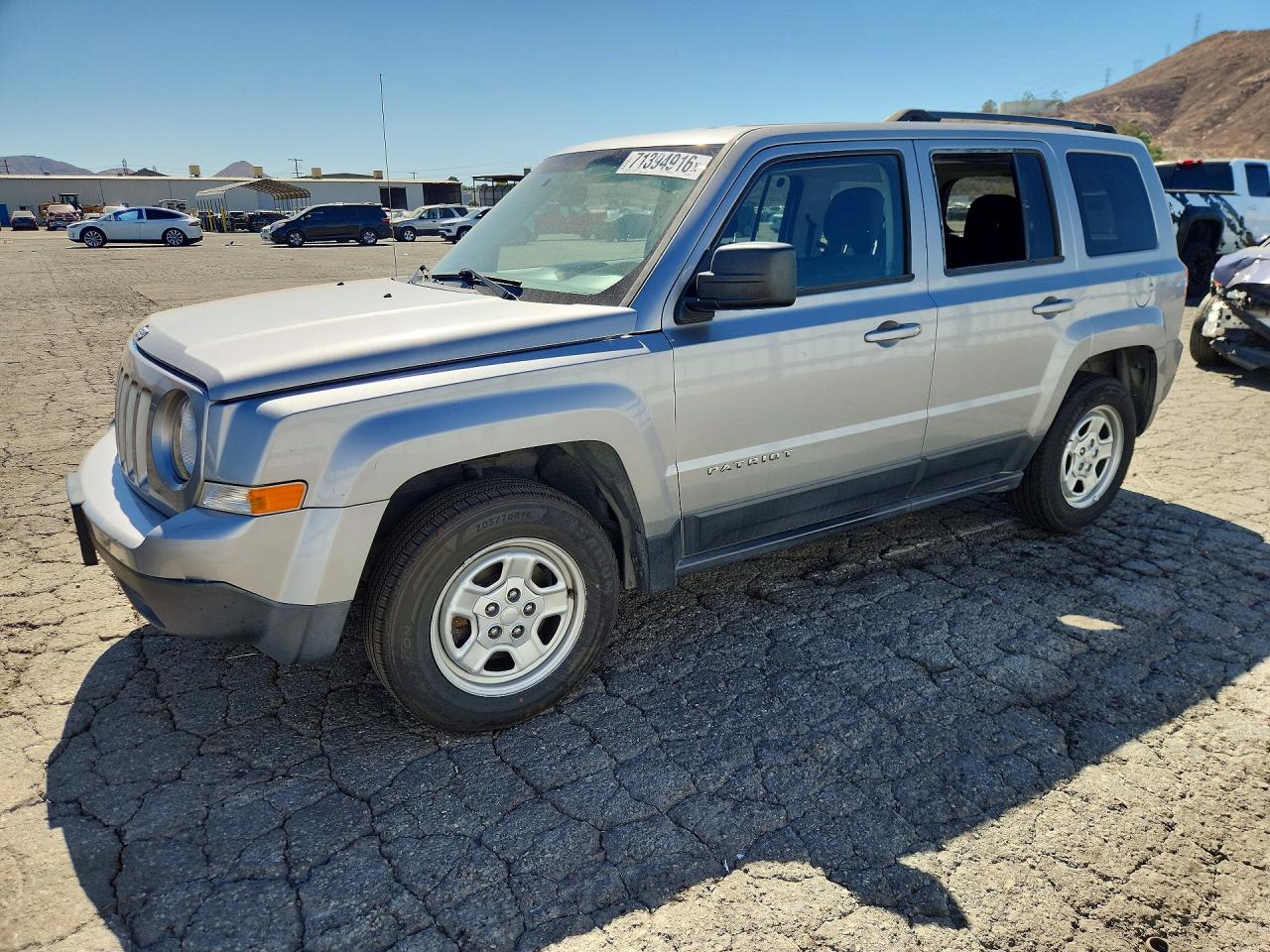 2015 JEEP PATRIOT SPORT  