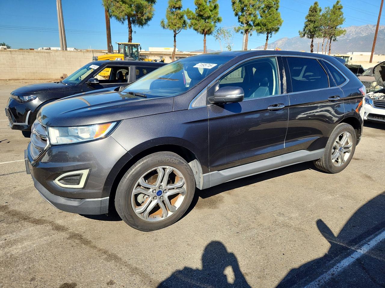 2016 FORD EDGE TITANIUM  