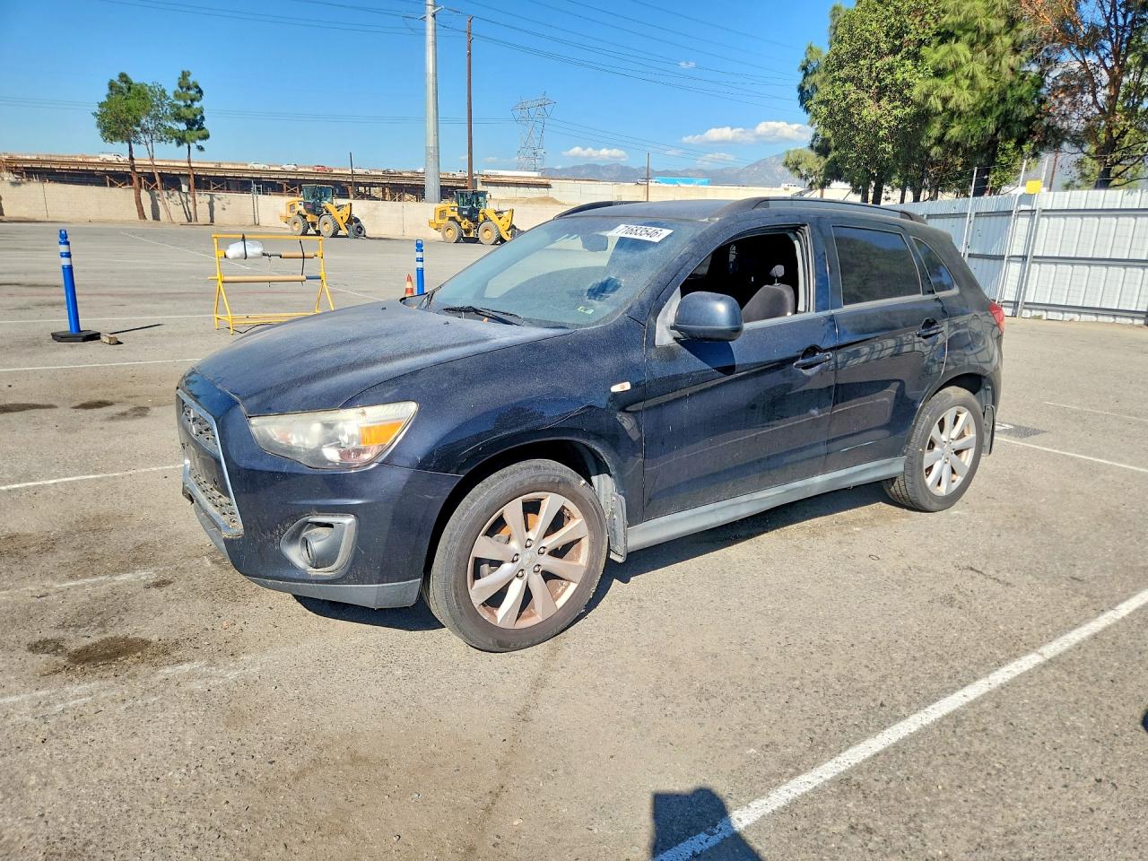 2013 MITSUBISHI OUTLANDER SPORT SE  