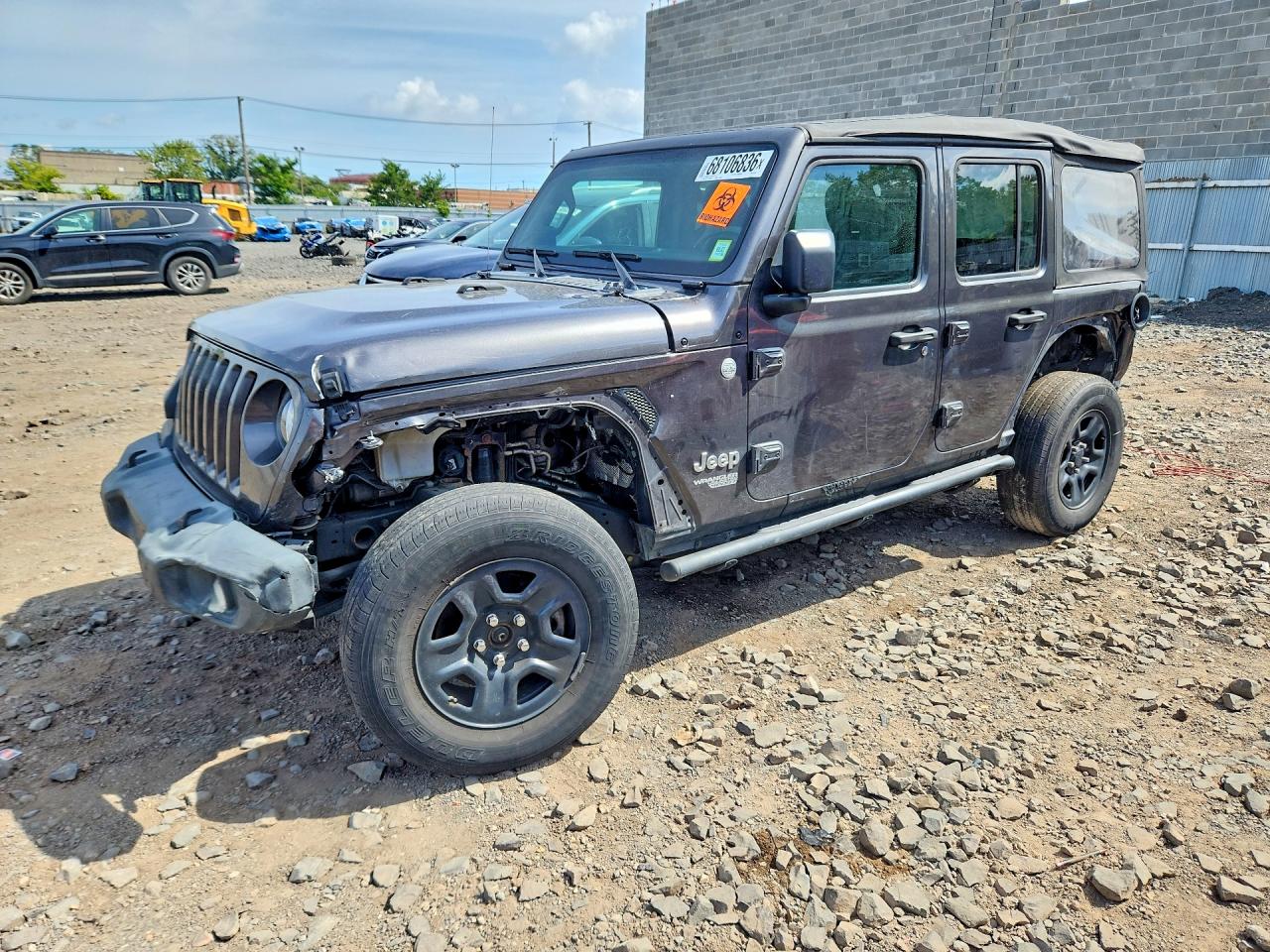 2019 JEEP WRANGLER UNLIMITED SPORT  